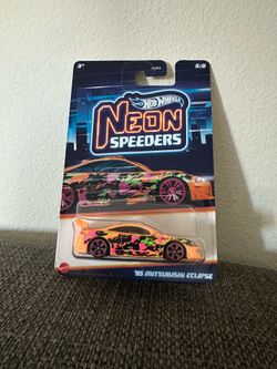 Hot Wheels '9S MITSUBISHI ECLIPSE