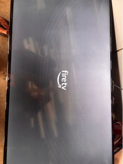 55” Fire TV and stand