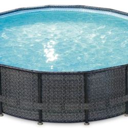 Brand New Summer Waves 14ft Pool!