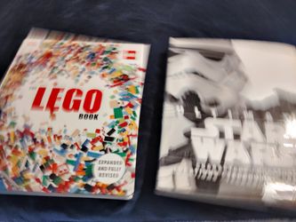 Lego And Star Wars Book