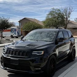2016 Jeep Grand Cherokee SRT Night Package Sport Utility 4D