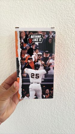 Barry Bonds SF Giants Bobblehead Box