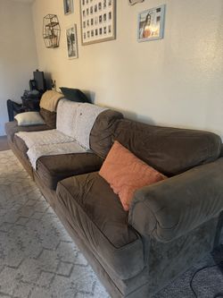 Brown Couch