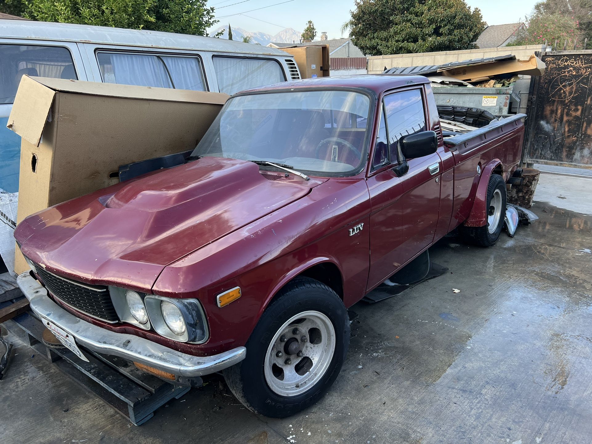 1972 Chevy Luv Bow tie Tranny 
