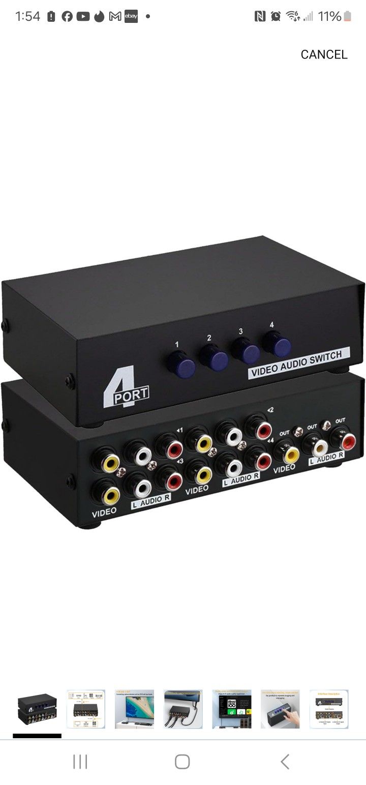 Composite Switch Box