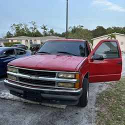 1997 Chevy Tahoe 
