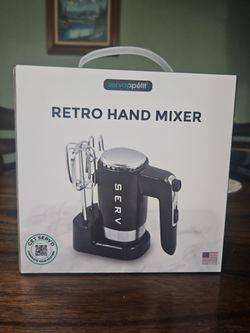 Retro  hand mixer