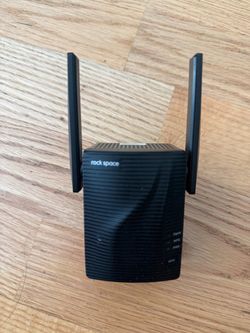 Rock space WiFi extender