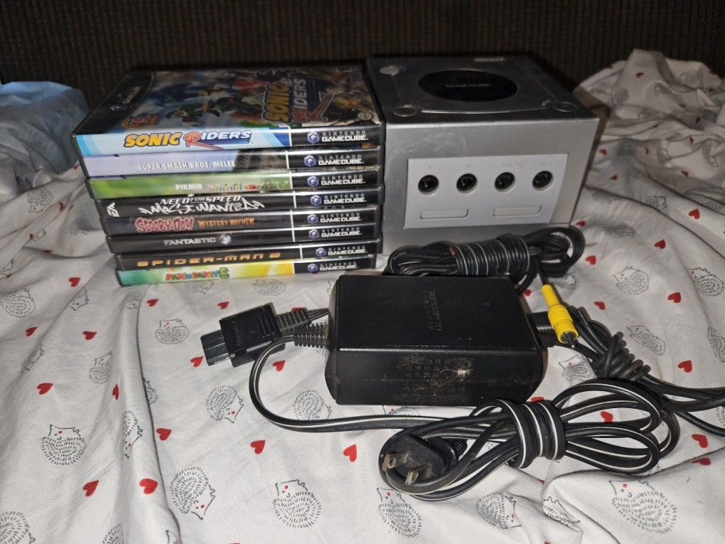 Grey Game Cube System