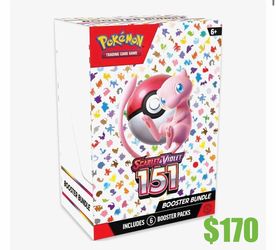 151 pokemon Booster Bundles