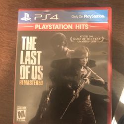 The Last Of Us Remastered- PlayStation Hits