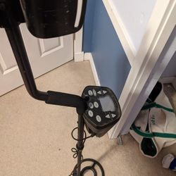 Battery Powered Metal Detector
