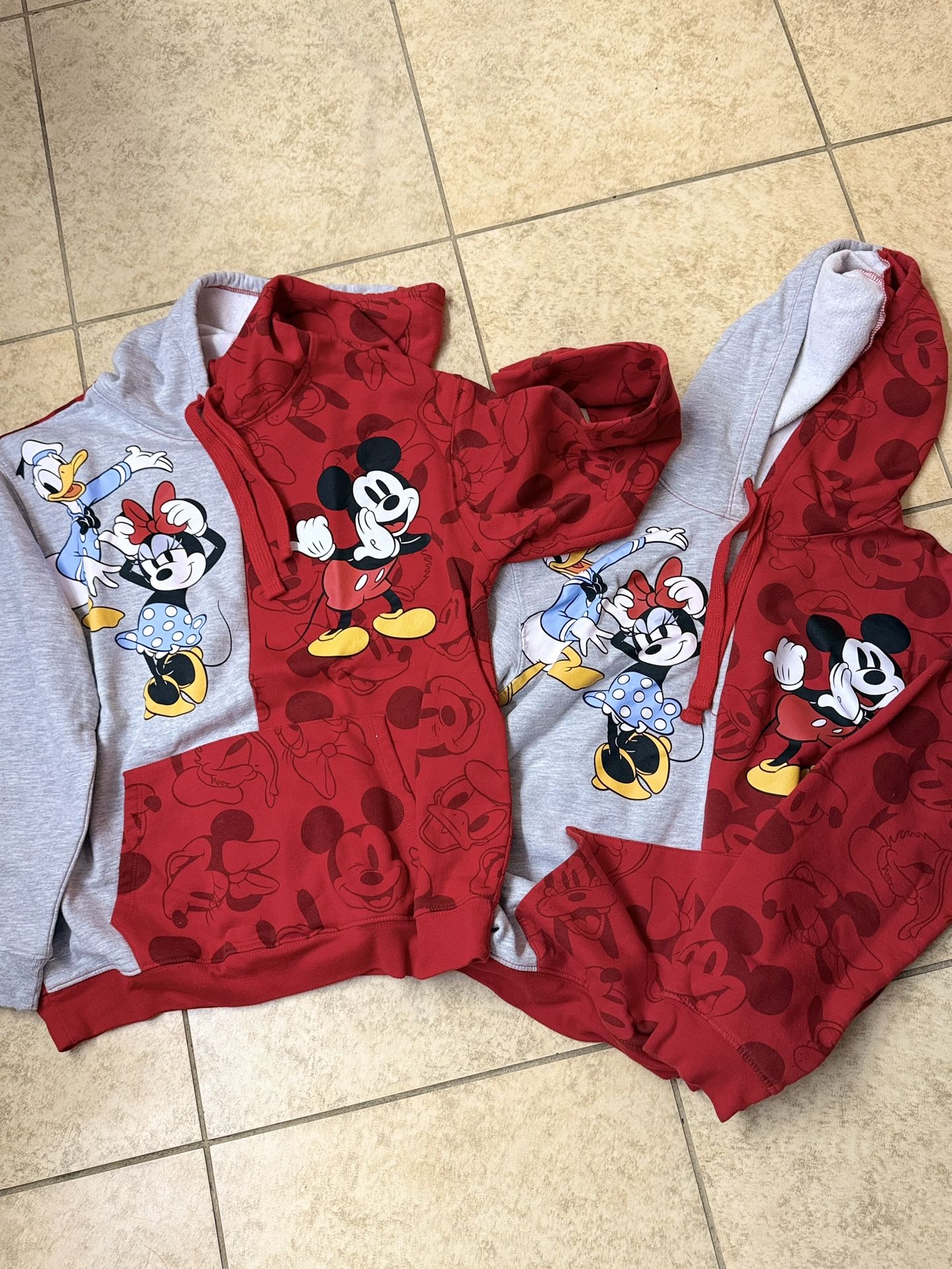 Two Mickey And Donald Hoddies