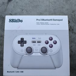 Pro 3 Bluetooth Gamepad - Switch/Switch 2, Windows, Android – Model 80GQ