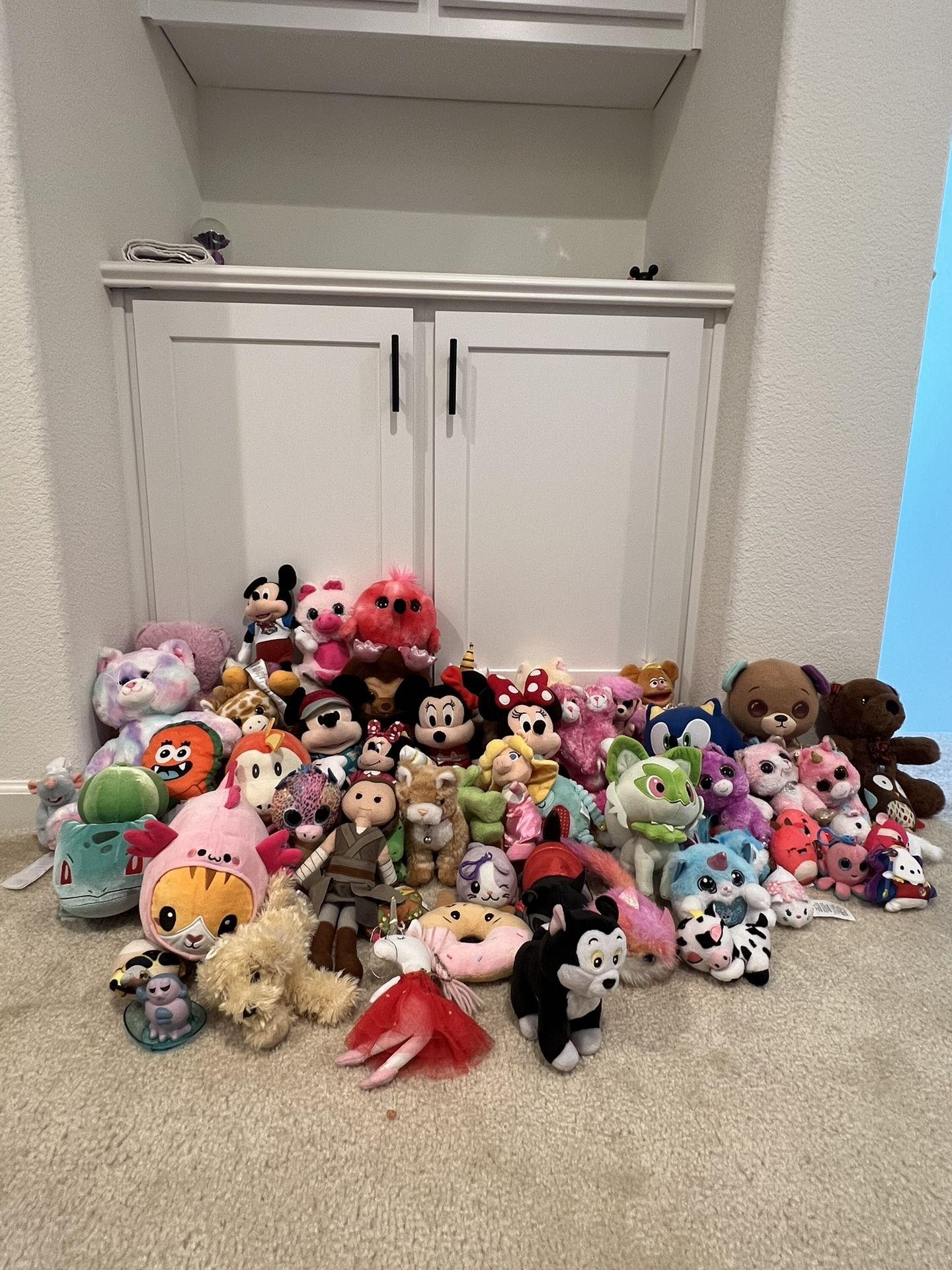 Collection Of Stuffed Animals