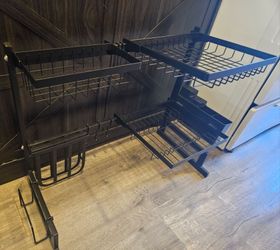 Over the Sink Dish Rack