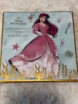Disney’s Princess Ariel makeup palette