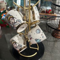 Cinderella Mugs Valentines Gift