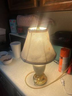 Small Table Lamp