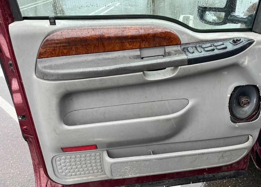 Lariat Ford Door Cards Crew 99-07