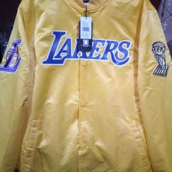 Men's Lakers Jacket 