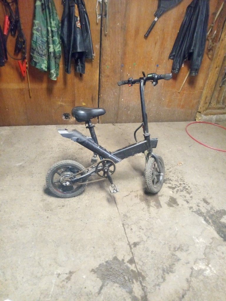 Electric E-Bike