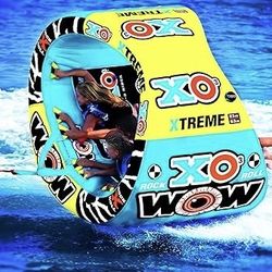 NEW Oval Towable Tube for Boating, Inflatable Boat Tube for Lake Sports !