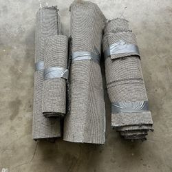 Free Small Carpet Rolls For Boat Runners/Bumpers