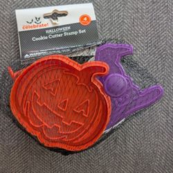 Halloween Cookie Cutter Set