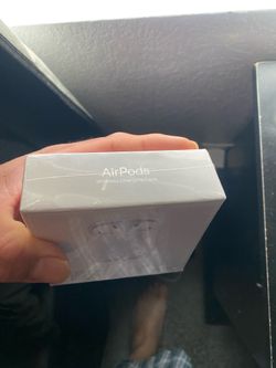 2nd generation AirPods