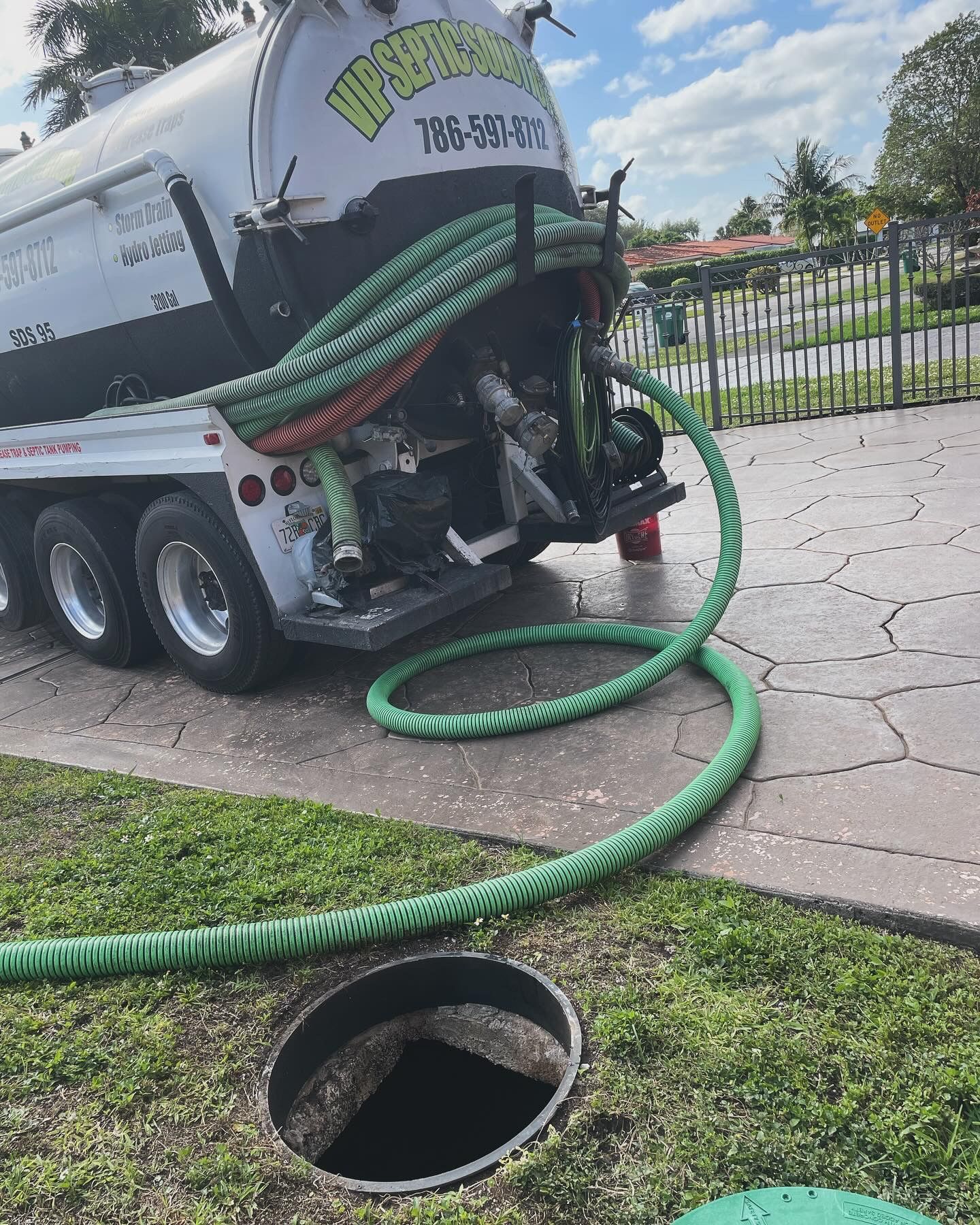 Septic Tank New