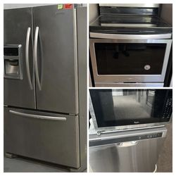 Stainless Steel Frenchdoor Kitchen Package 