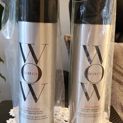 (Brand New) WOW TEXTURED FINISHING SPRAY