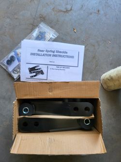 2004`2015 Drop Shackles 