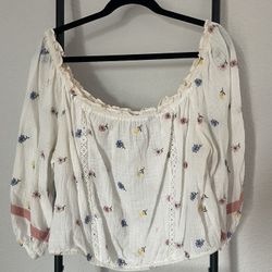 Women’s Crop Blouse