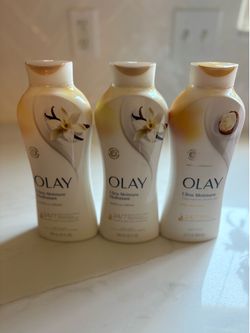 Olay body wash