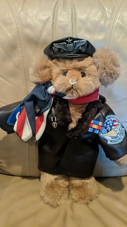 Carol Black Teddy Bear