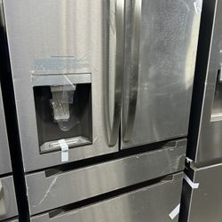 midea refrigerator counter depth new 4 door 