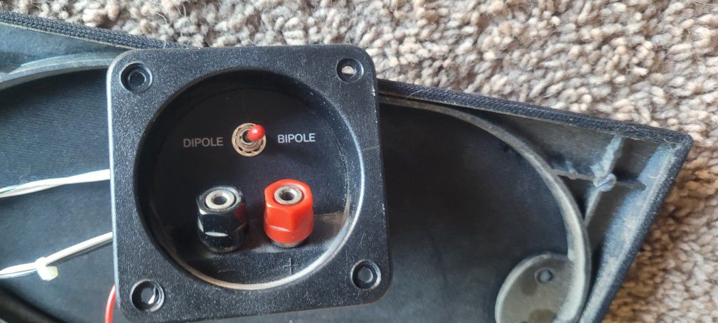Polk Audio FX300I Bipole/Dipole Crossover From Working Speaker REO345-3