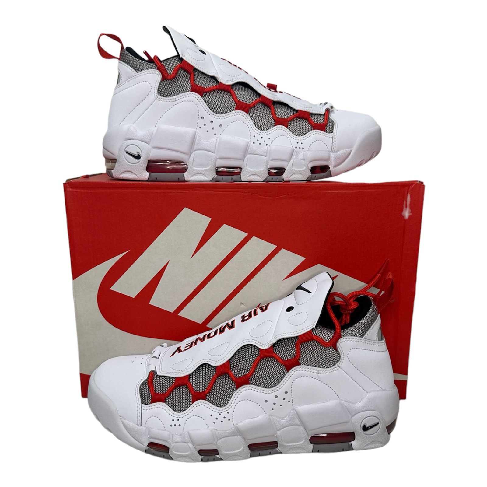 Habanero Red Air More Money Sale Brand New Nike Air More Money Habanero Red  BV2520 100 Mens Size 10