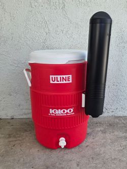 5 gallon igloo drink dispenser