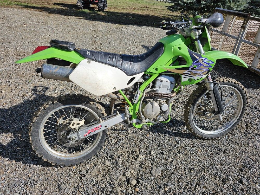 2001 Kawasaki KLX 300r
