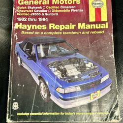 Haynes Repair Manual