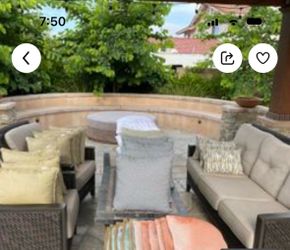 Outdoor Patio  Pillows