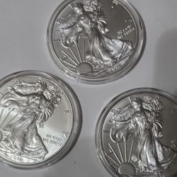 Silver Eagle 1 Ounce Silver Coin 