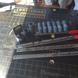 Craftsman 1/2" Deep Sockets