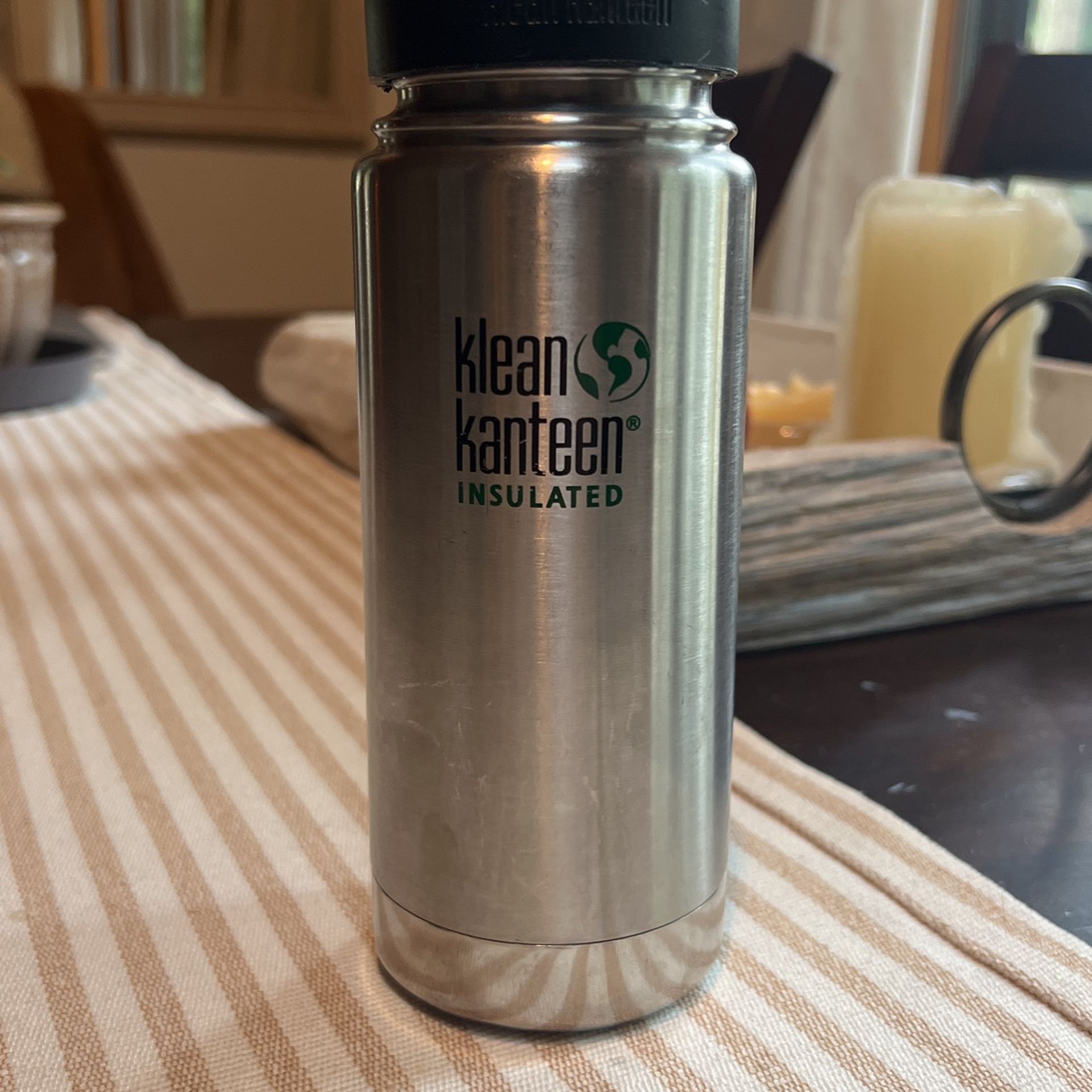 Klean Kanteen Double Wall Insulated 16 Fl. Oz Bottle