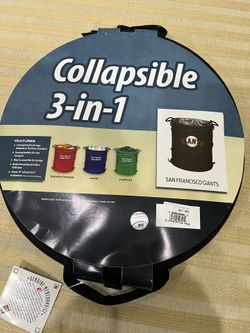 Collapsible 3 in 1 cooler - San Francisco Giants - MLB official licensed