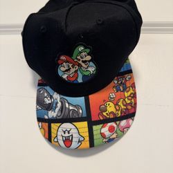 Kids Mario & Luigi Hat
