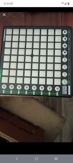 Novation launchpad midi